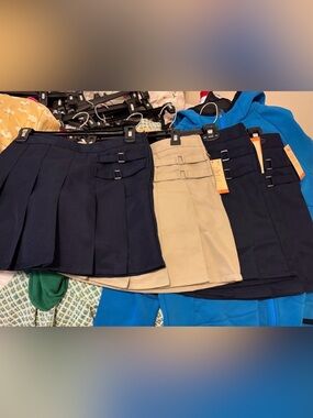 4 school skorts